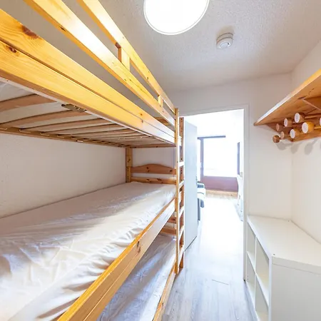 Confort 4 Pers, Proche Pistes Et Commerces, Balcon Expose Sud - Fr-1-807-112 Appartement *