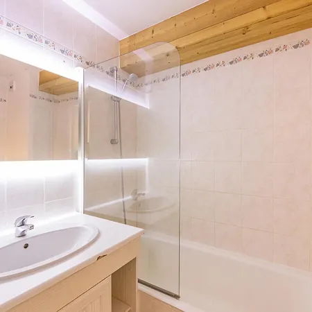 Confort 4 Pers, Proche Pistes Et Commerces, Balcon Expose Sud - Fr-1-807-112 Appartement Saint-François-Longchamp