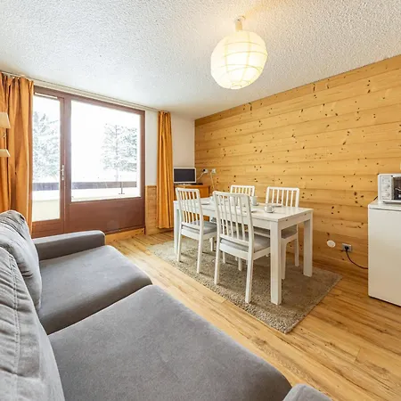 Appartement Confort 4 Pers, Proche Pistes Et Commerces, Balcon Expose Sud - Fr-1-807-112 Saint-François-Longchamp