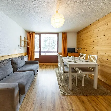Apartamento Confort 4 Pers, Proche Pistes Et Commerces, Balcon Expose Sud - Fr-1-807-112 Saint-François-Longchamp
