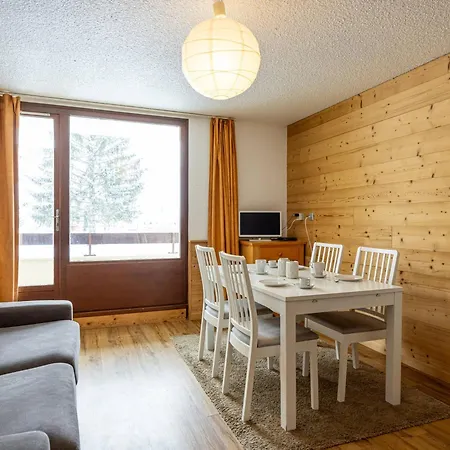 Apartment Moderne Proche Pistes, 4 Pers., Casier