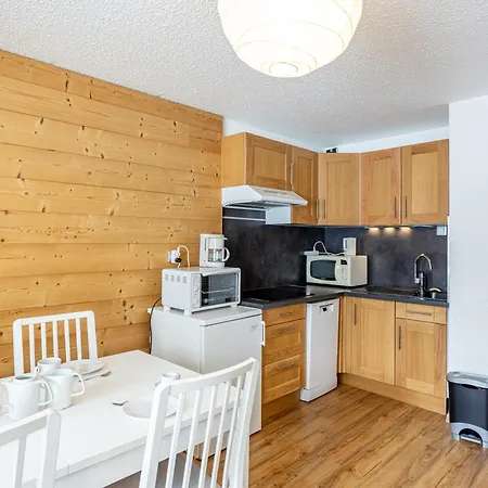 Moderne Proche Pistes, 4 Pers., Casier Apartment